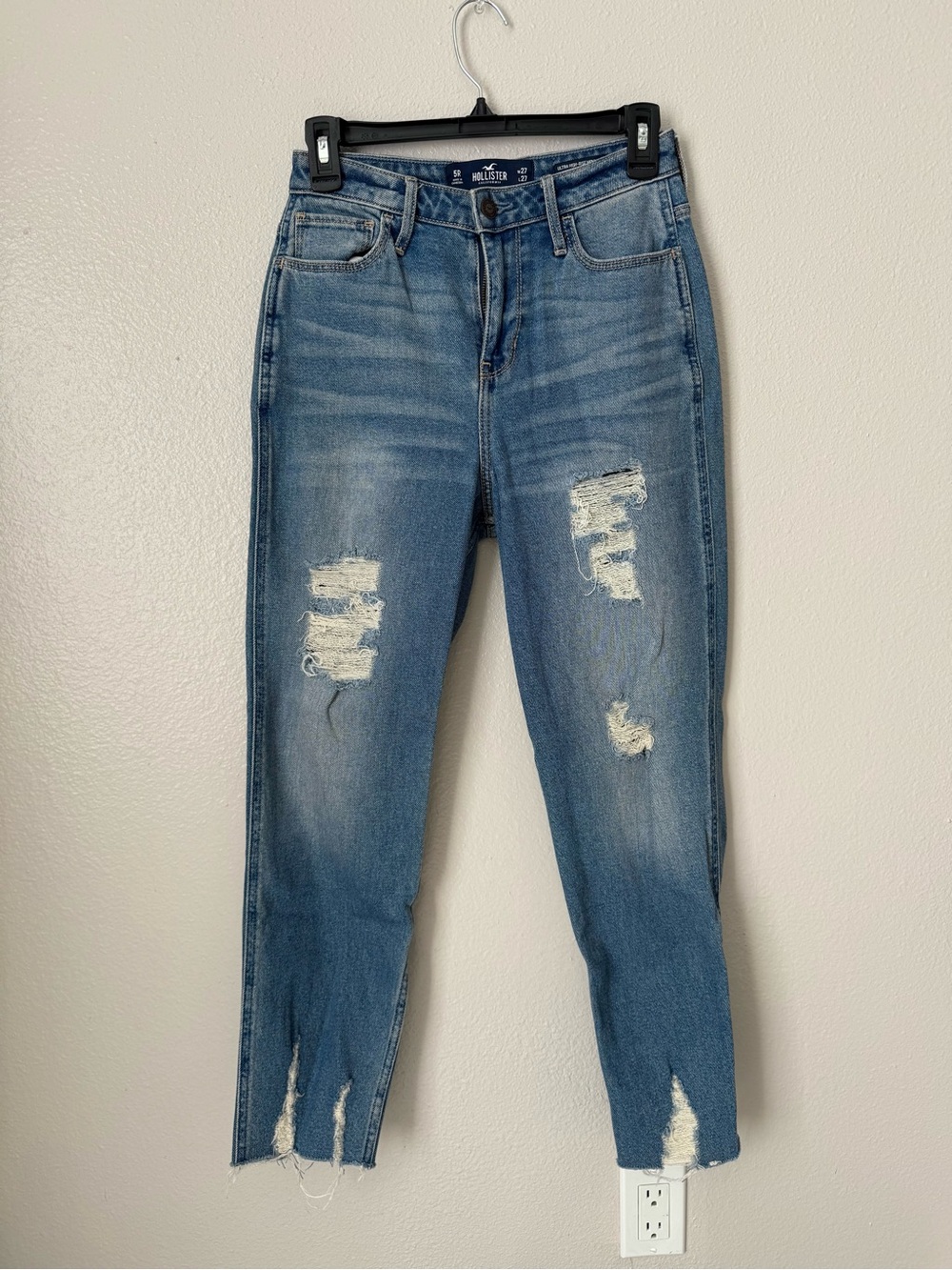 Hollister Mom Jeans